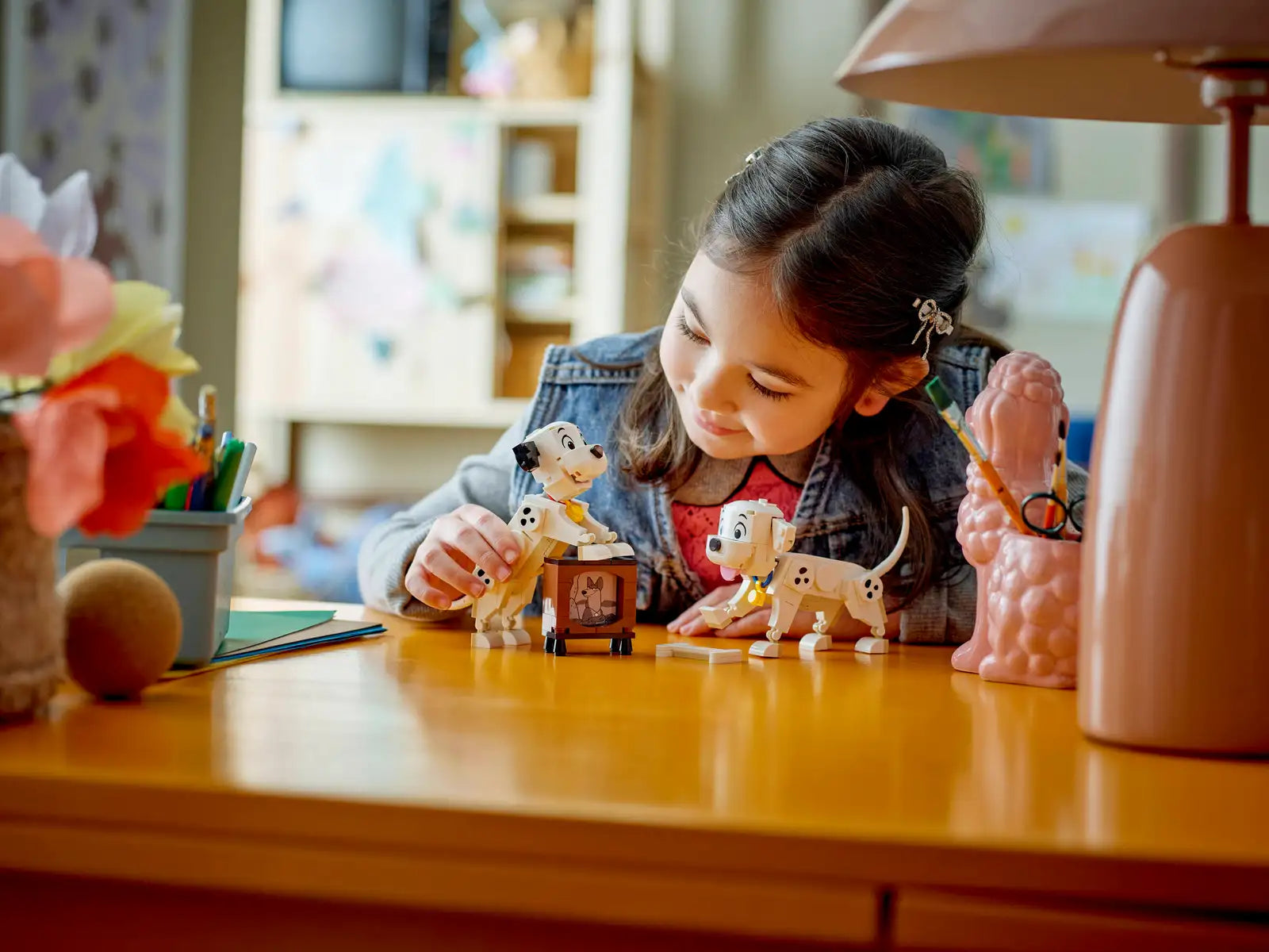 43271 Lucky & Penny 101 Dalmatians Puppies