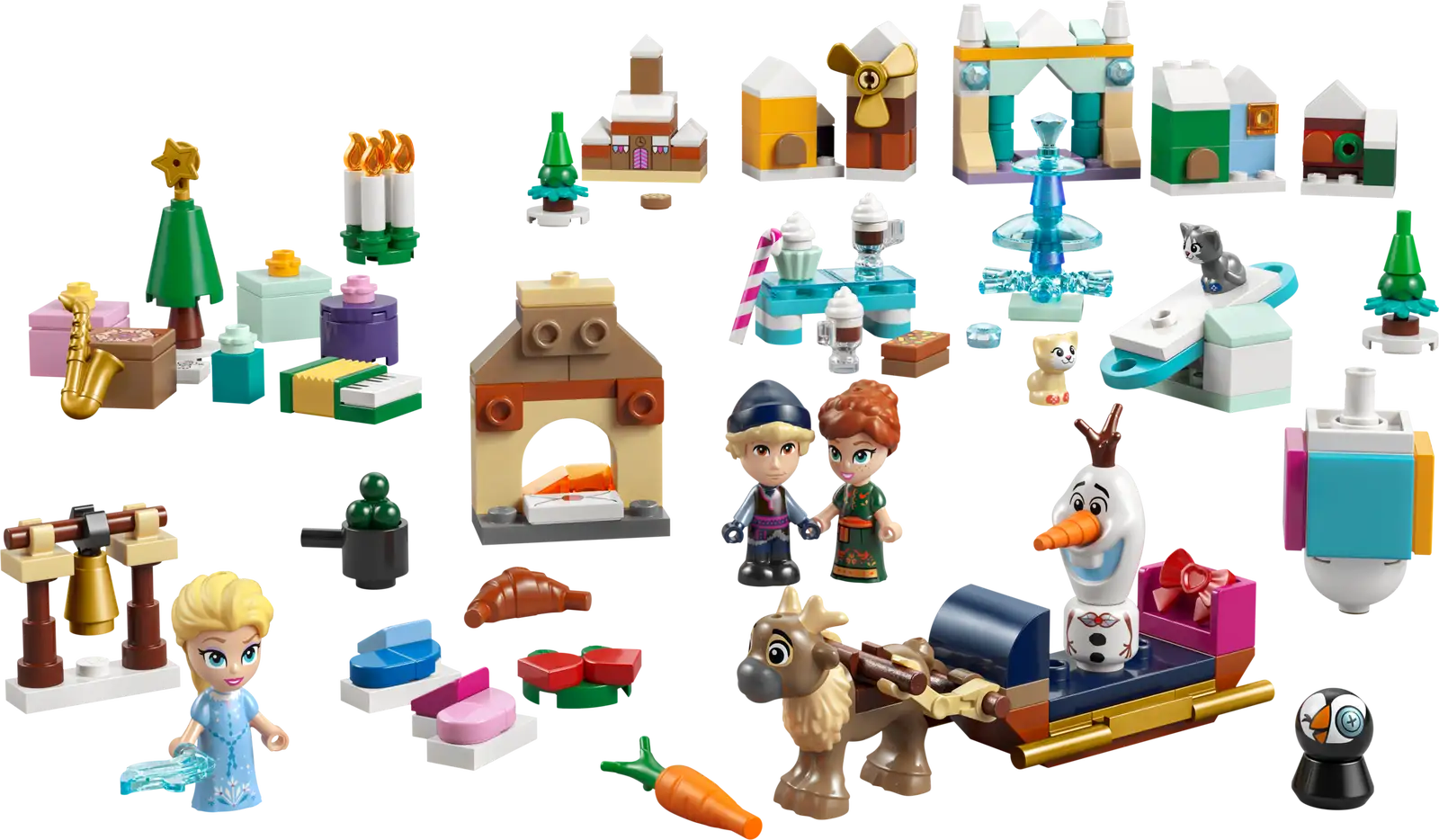43273 LEGO® 2025 Disney Princess Advent Calendar