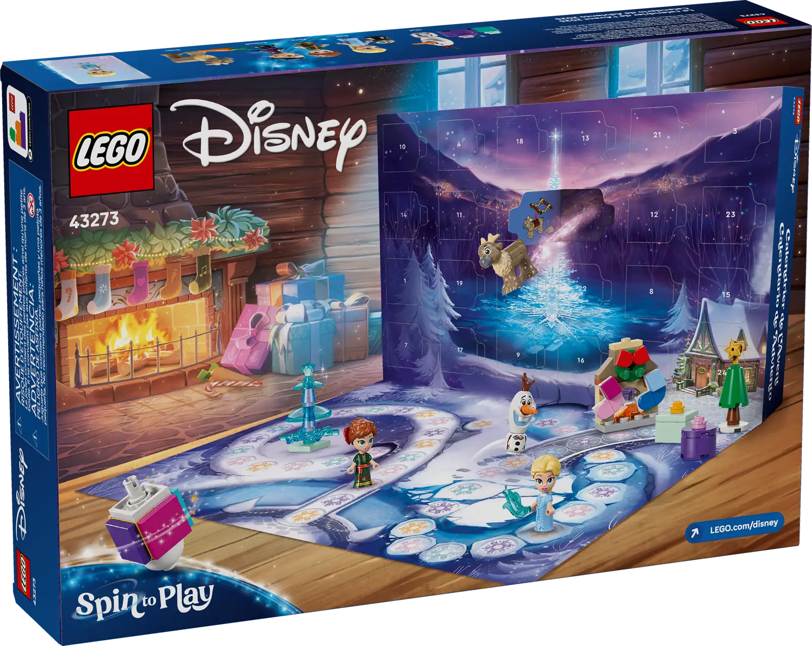 43273 LEGO® 2025 Disney Princess Advent Calendar