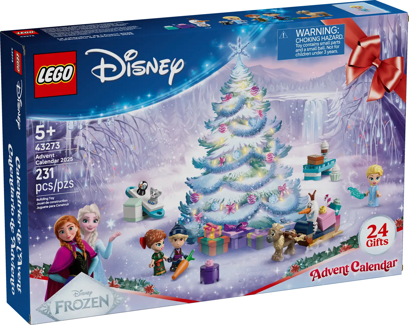43273 LEGO® 2025 Disney Princess Advent Calendar