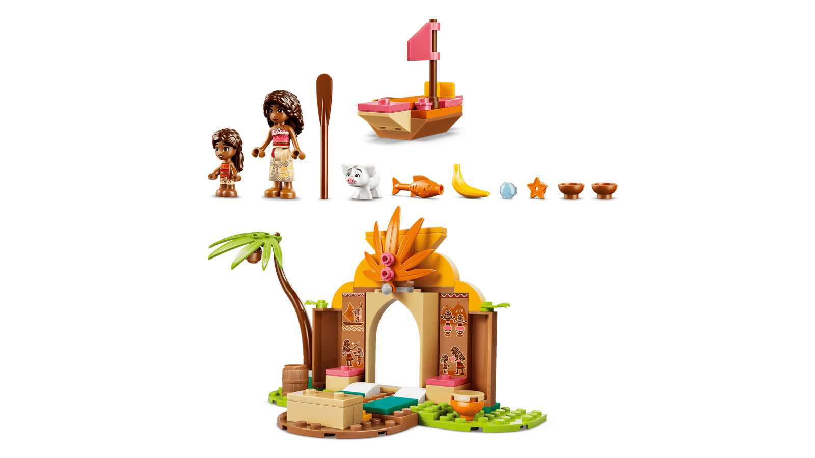 43282 Village House & Boat