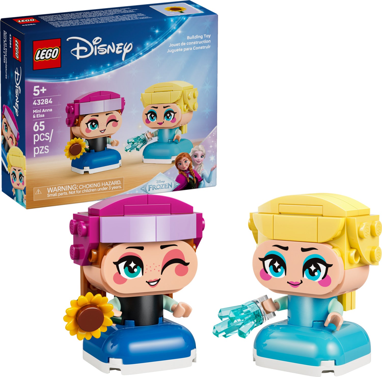 43284 Mini Anna & Elsa