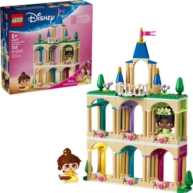 43291 Mini Belle & Tiana with Castle