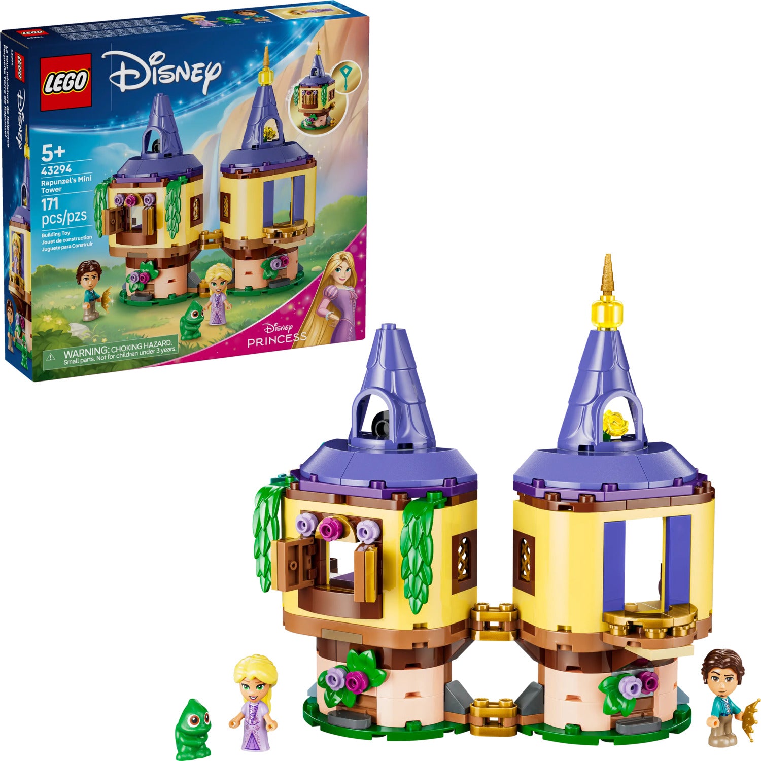 43294 Rapunzel's Mini Tower