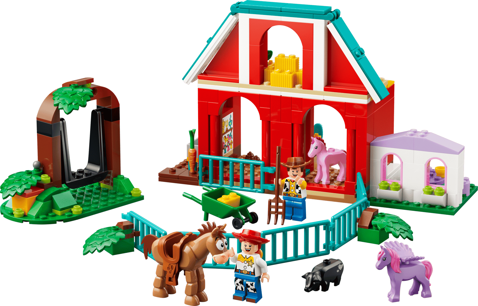 43304 Toy Story 5 Blaze's Horse Ranch