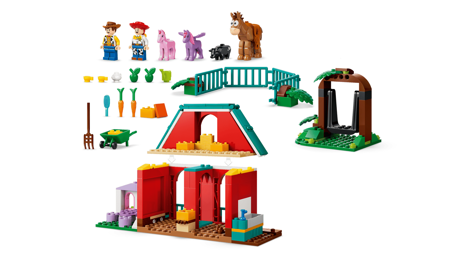 43304 Toy Story 5 Blaze's Horse Ranch