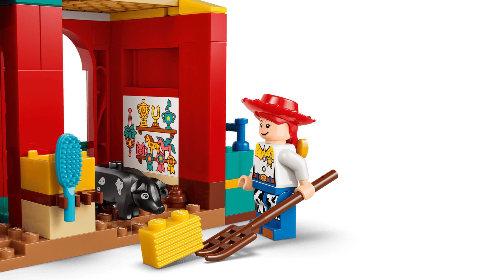 43304 Toy Story 5 Blaze's Horse Ranch