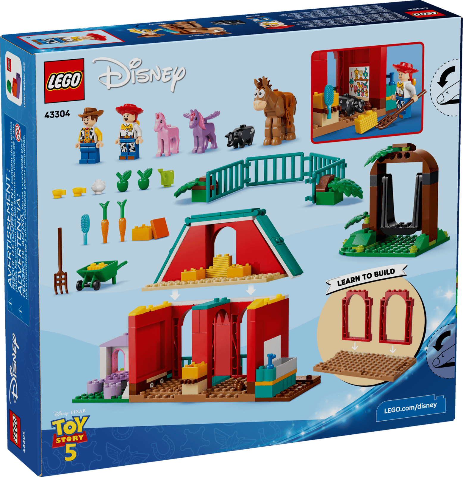 43304 Toy Story 5 Blaze's Horse Ranch