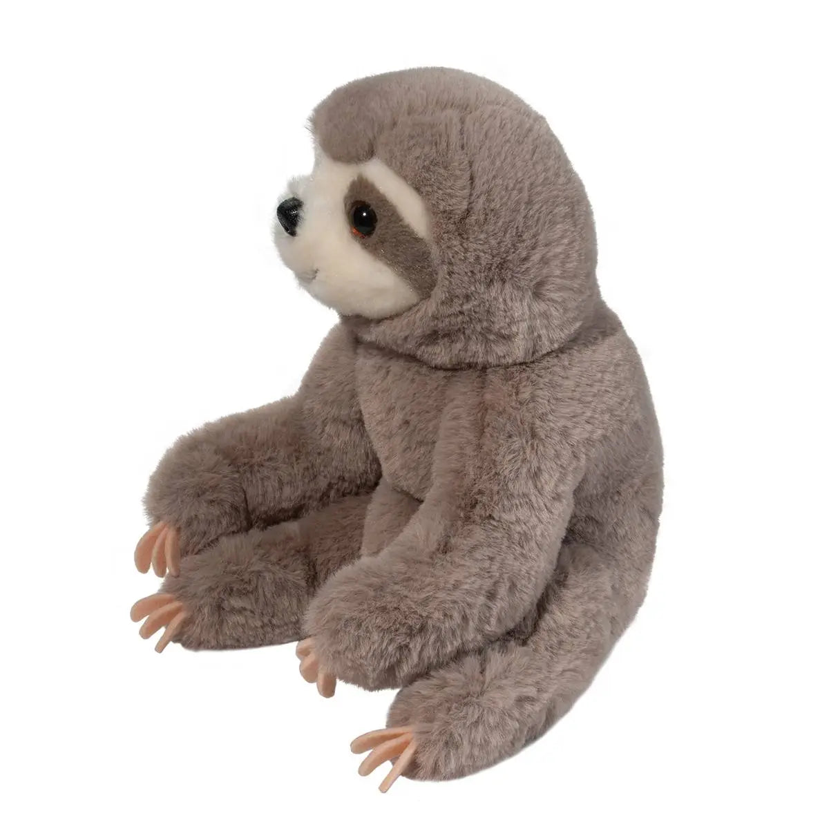 Lizzie Taupe Sloth Softie Plush