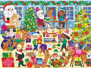 Santa's Workshop 50 Pc. Puzzle