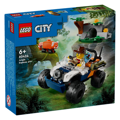 60424 Jungle Explorer ATV Red Panda Mission