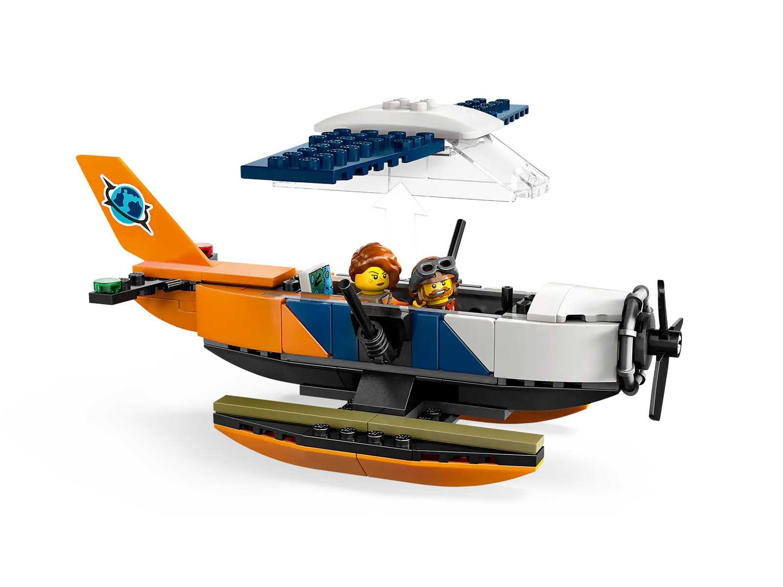 60425 Jungle Explorer Water Plane