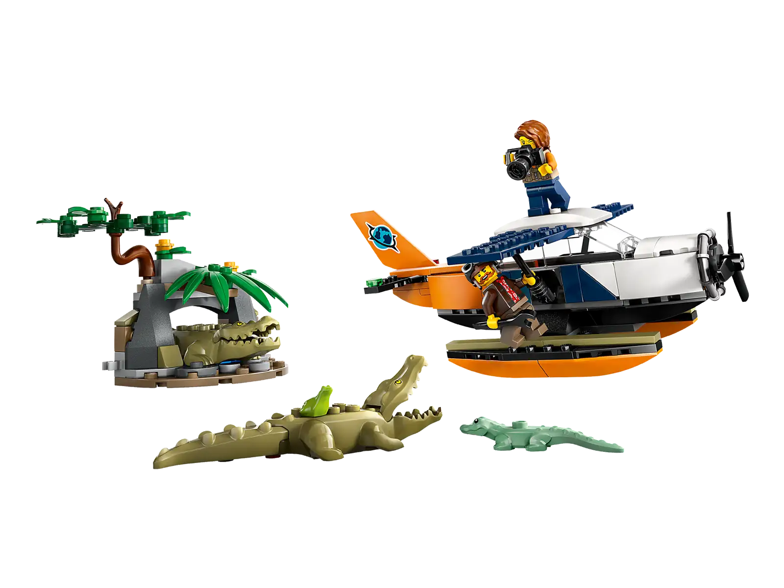 60425 Jungle Explorer Water Plane