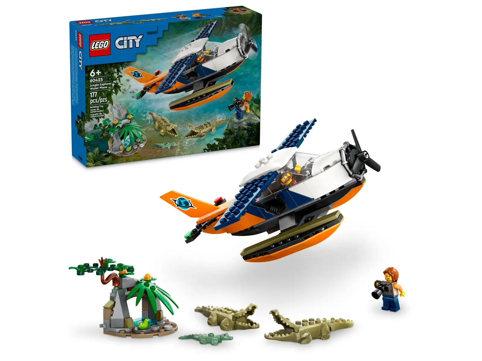 60425 Jungle Explorer Water Plane