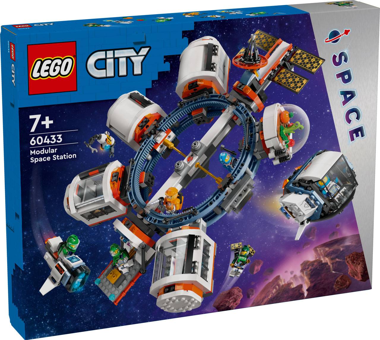 60433 Modular Space Station