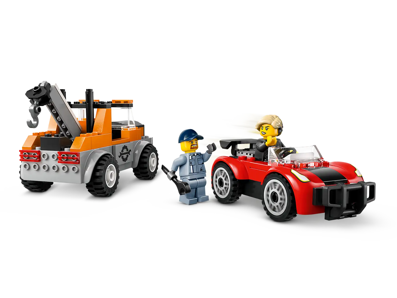 60435 Tow Truck and Sports Car Repair