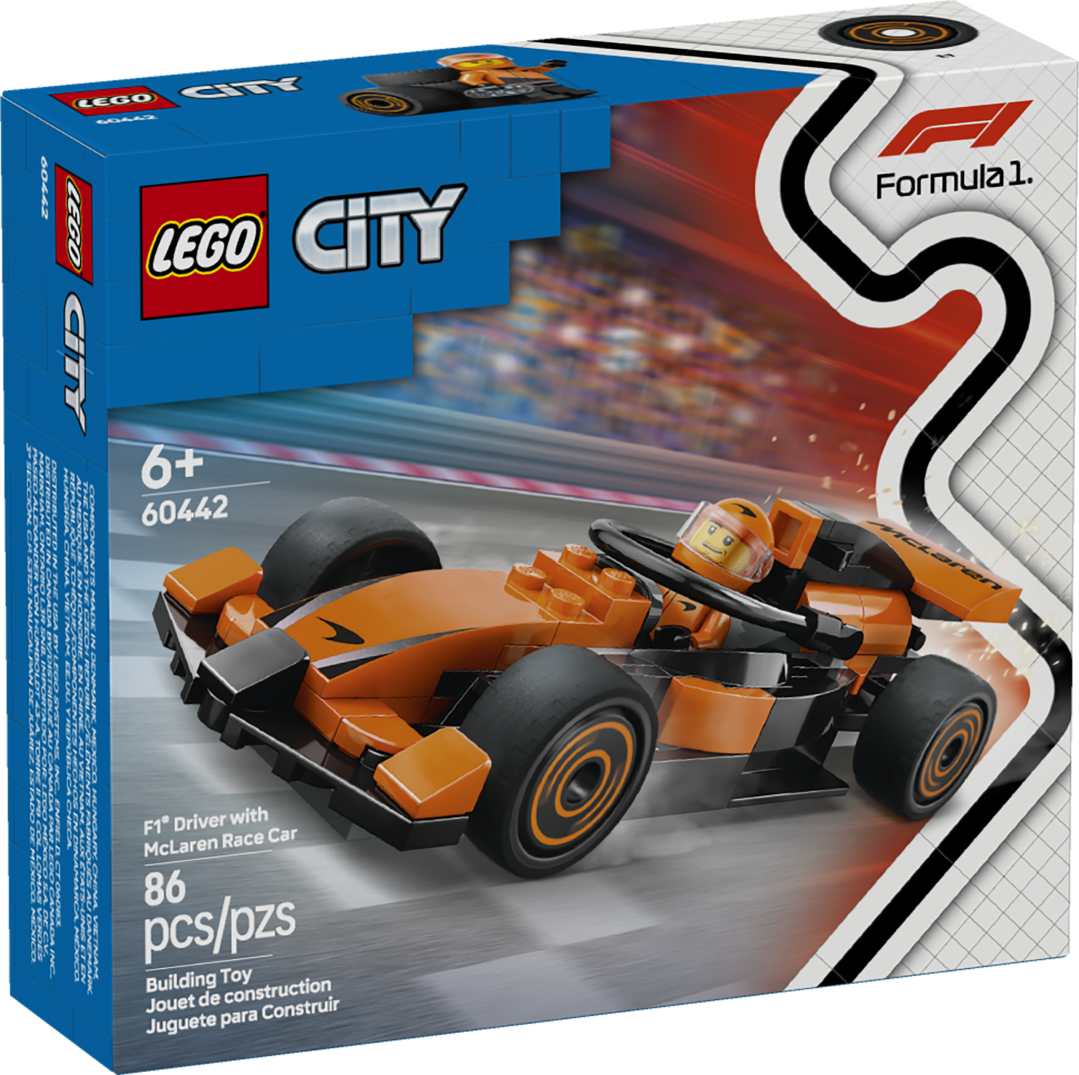 60442 F1® Driver with McLaren Race Car