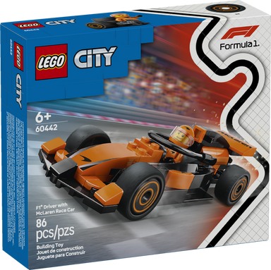 60442 F1® Driver with McLaren Race Car