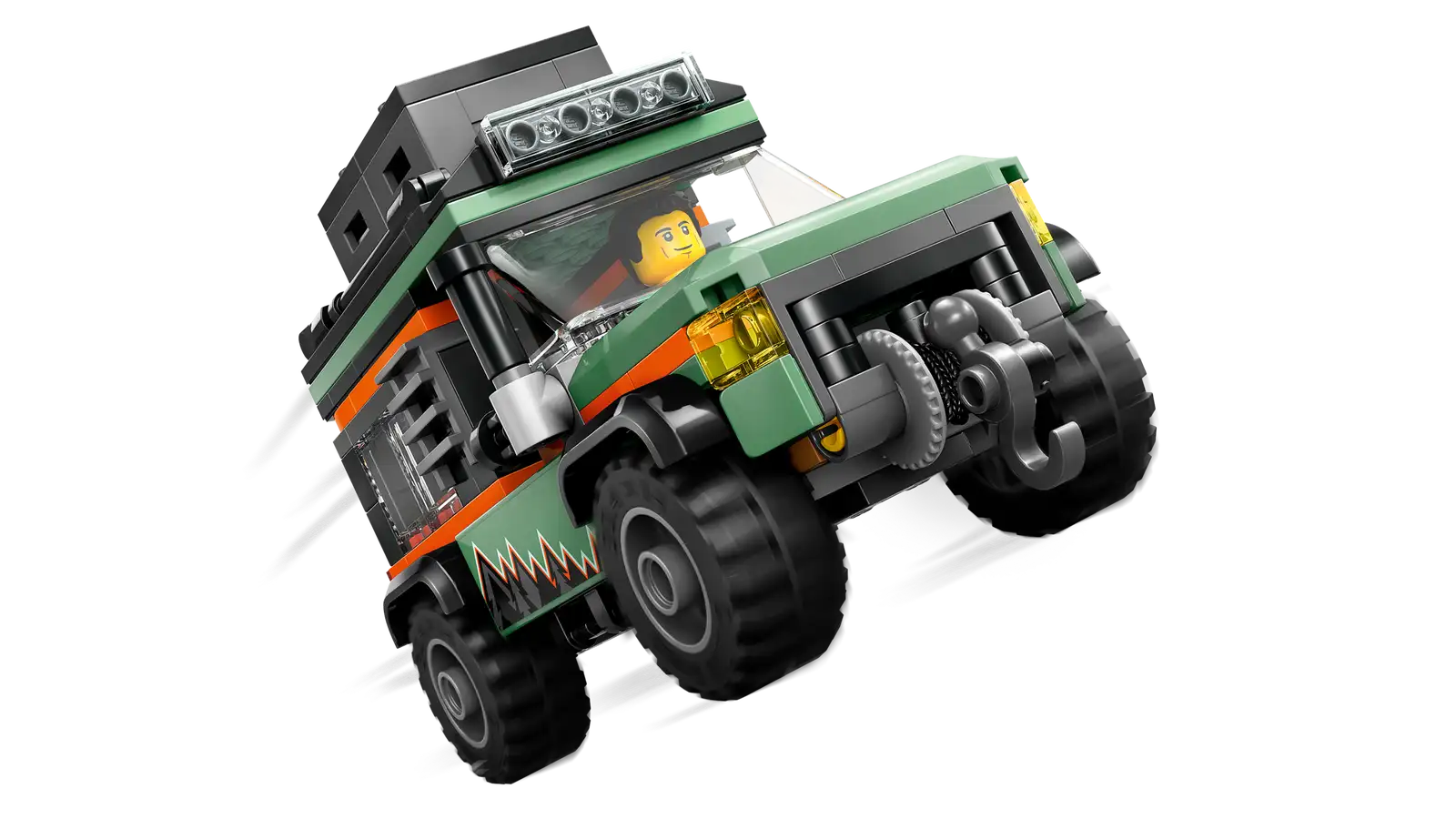 60447 Off-Road 4x4 Mountain Truck