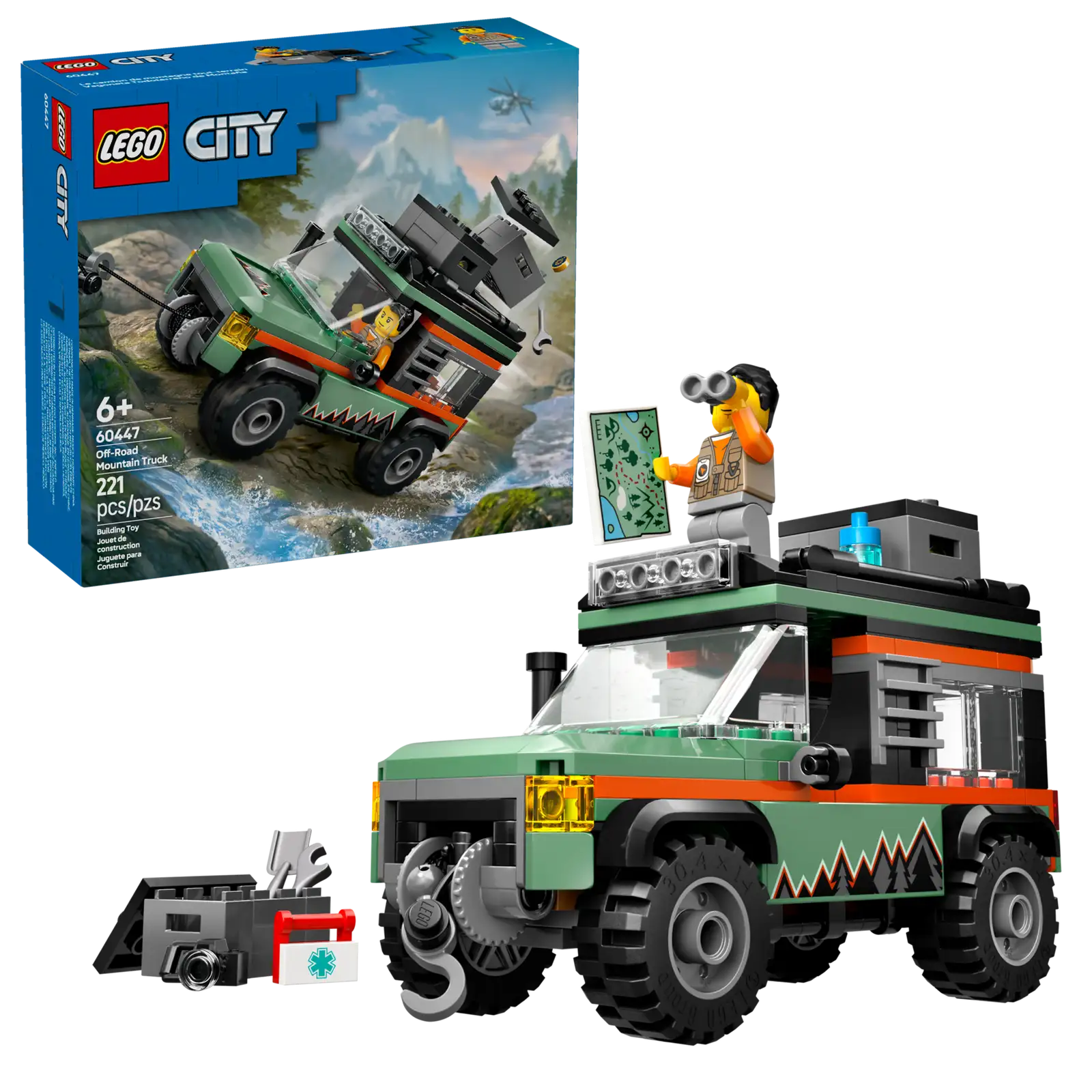 60447 Off-Road 4x4 Mountain Truck