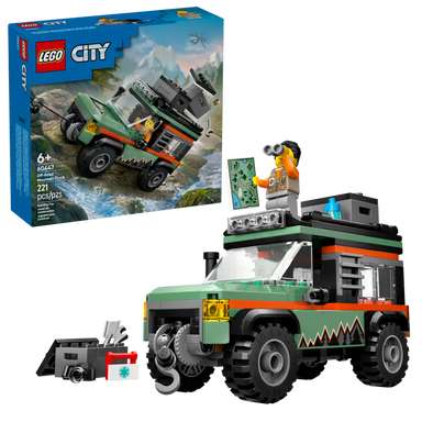 60447 Off-Road 4x4 Mountain Truck