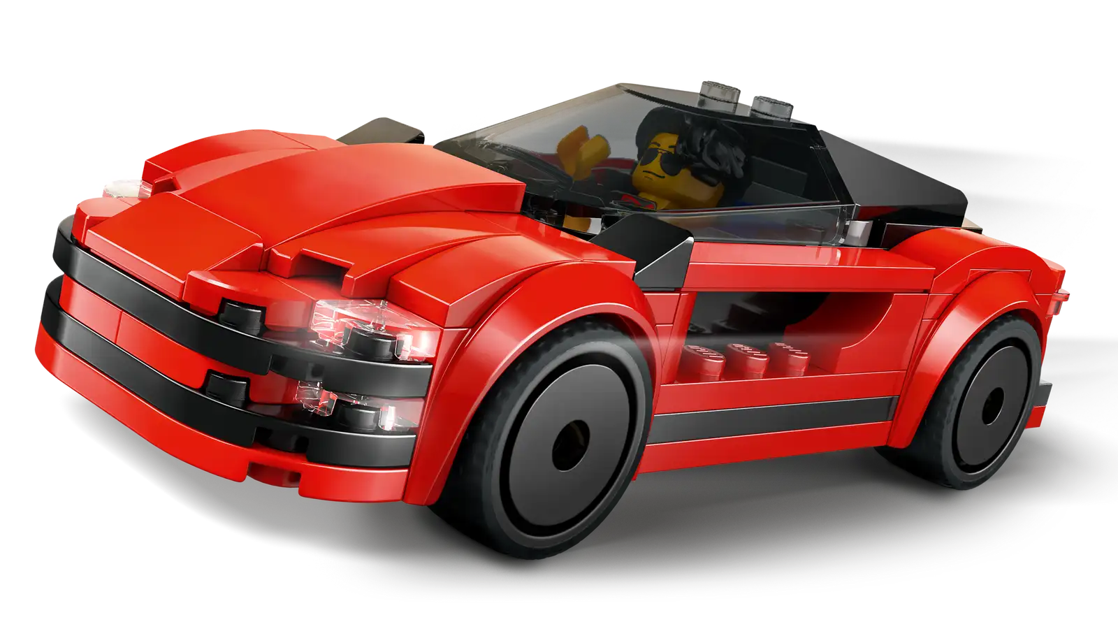 60448 Red Sports Car