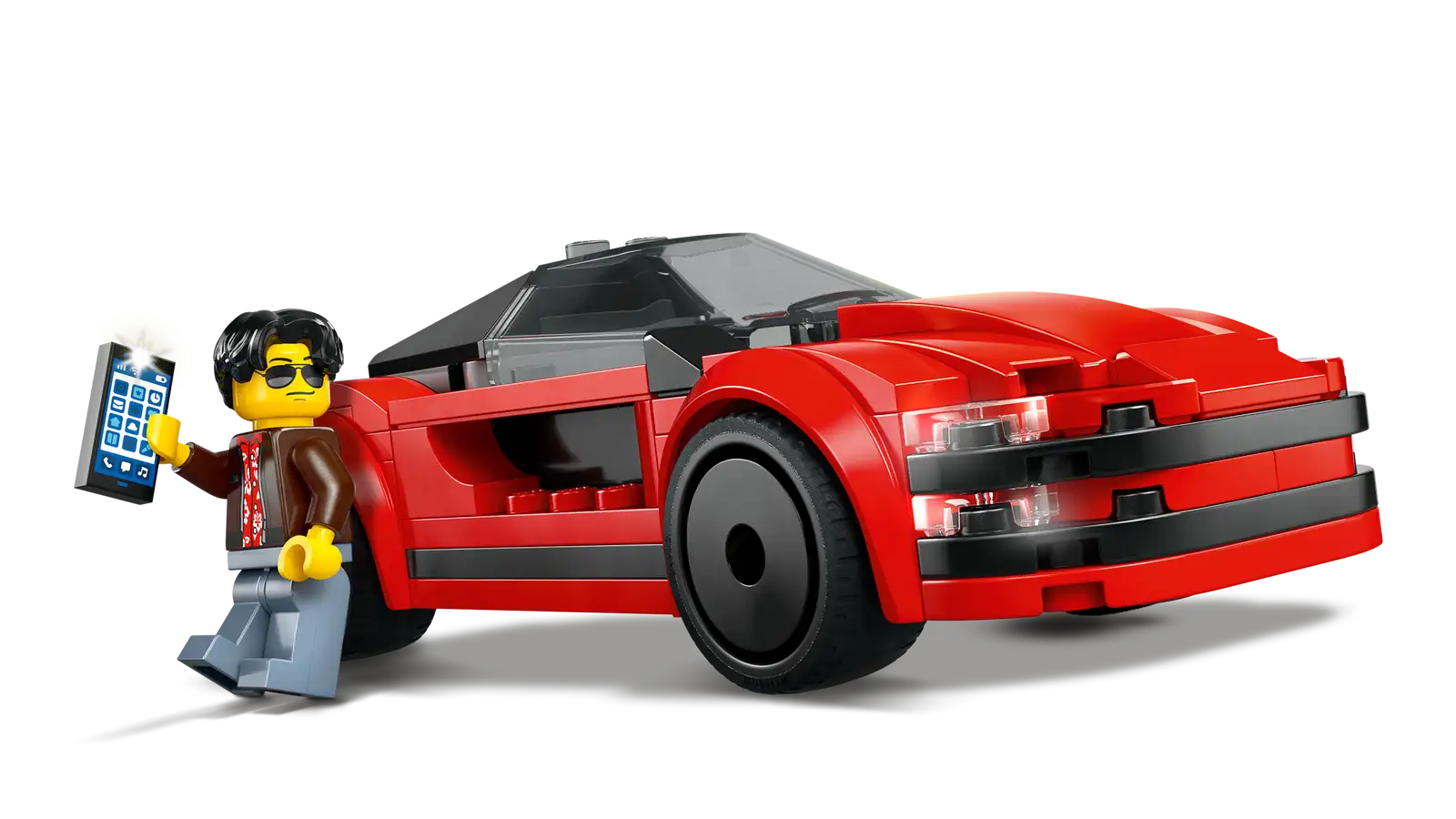 60448 Red Sports Car