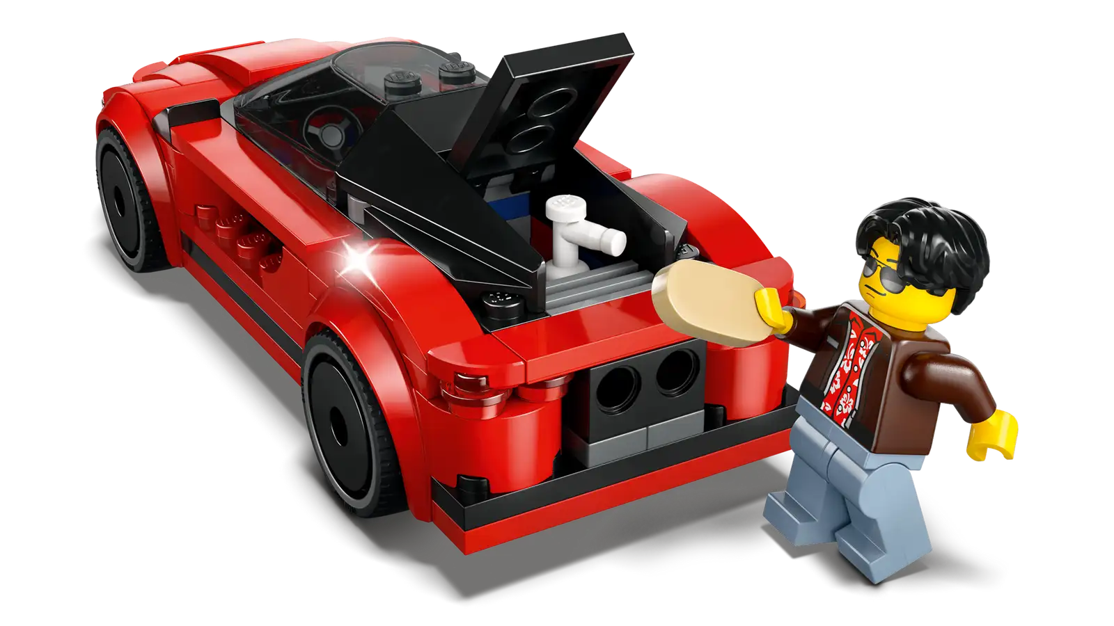 60448 Red Sports Car