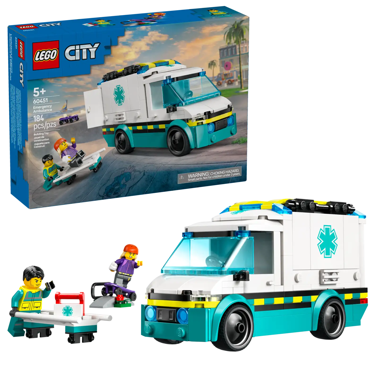 60451 Emergency Ambulance