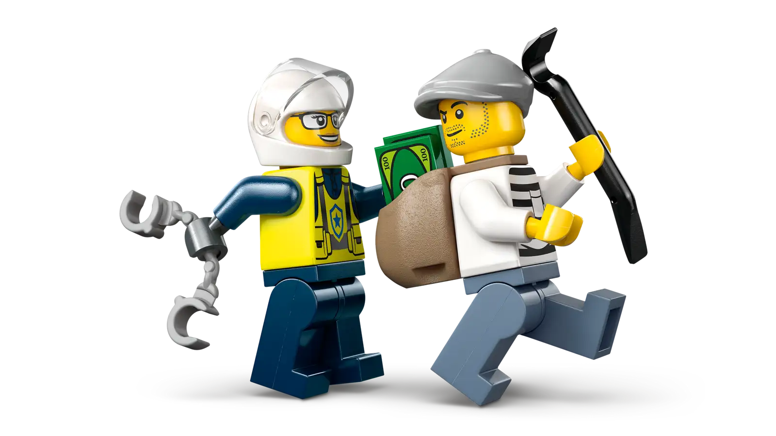 60455 Police Motorcycle chase