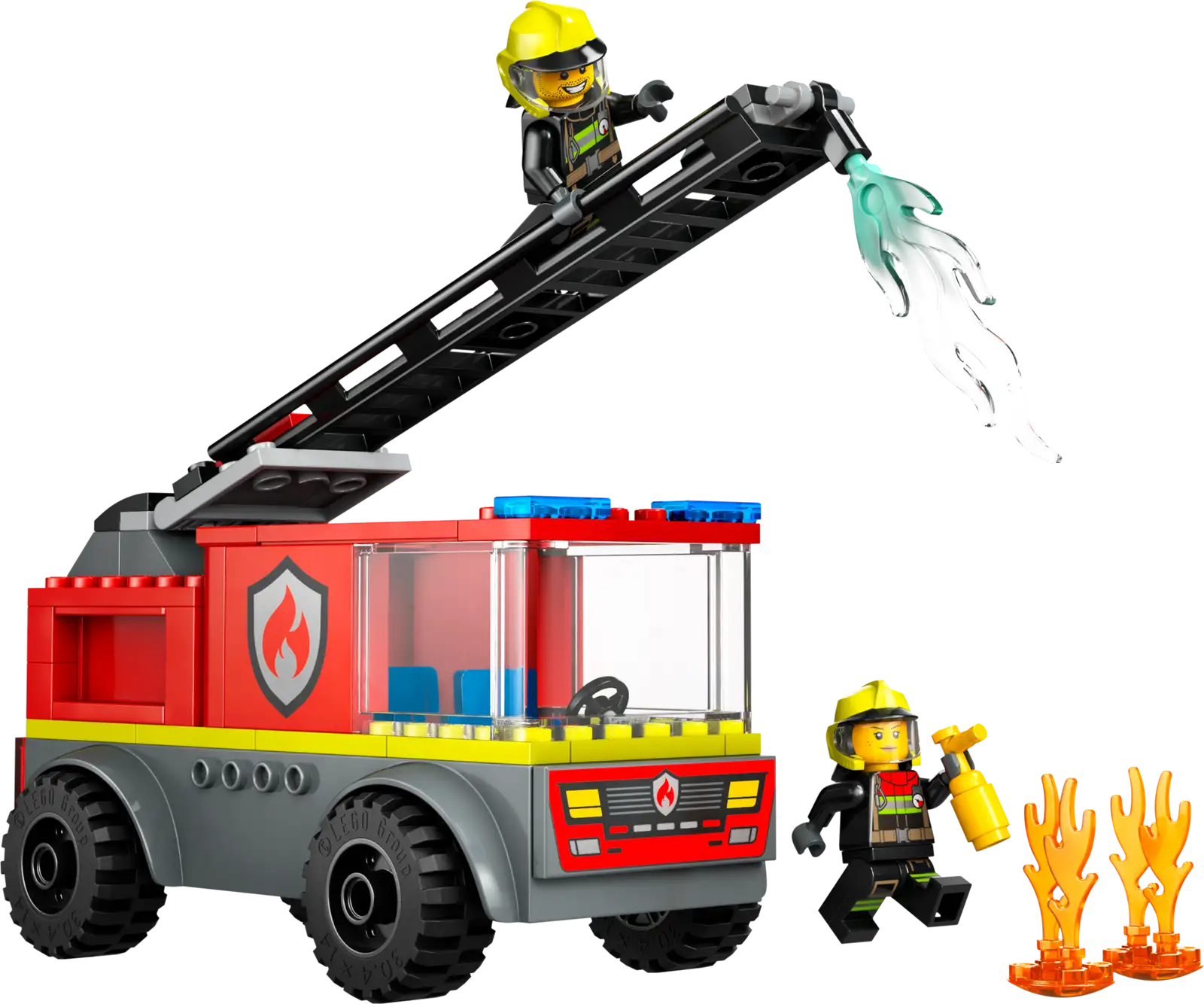 60463 Fire Ladder Truck