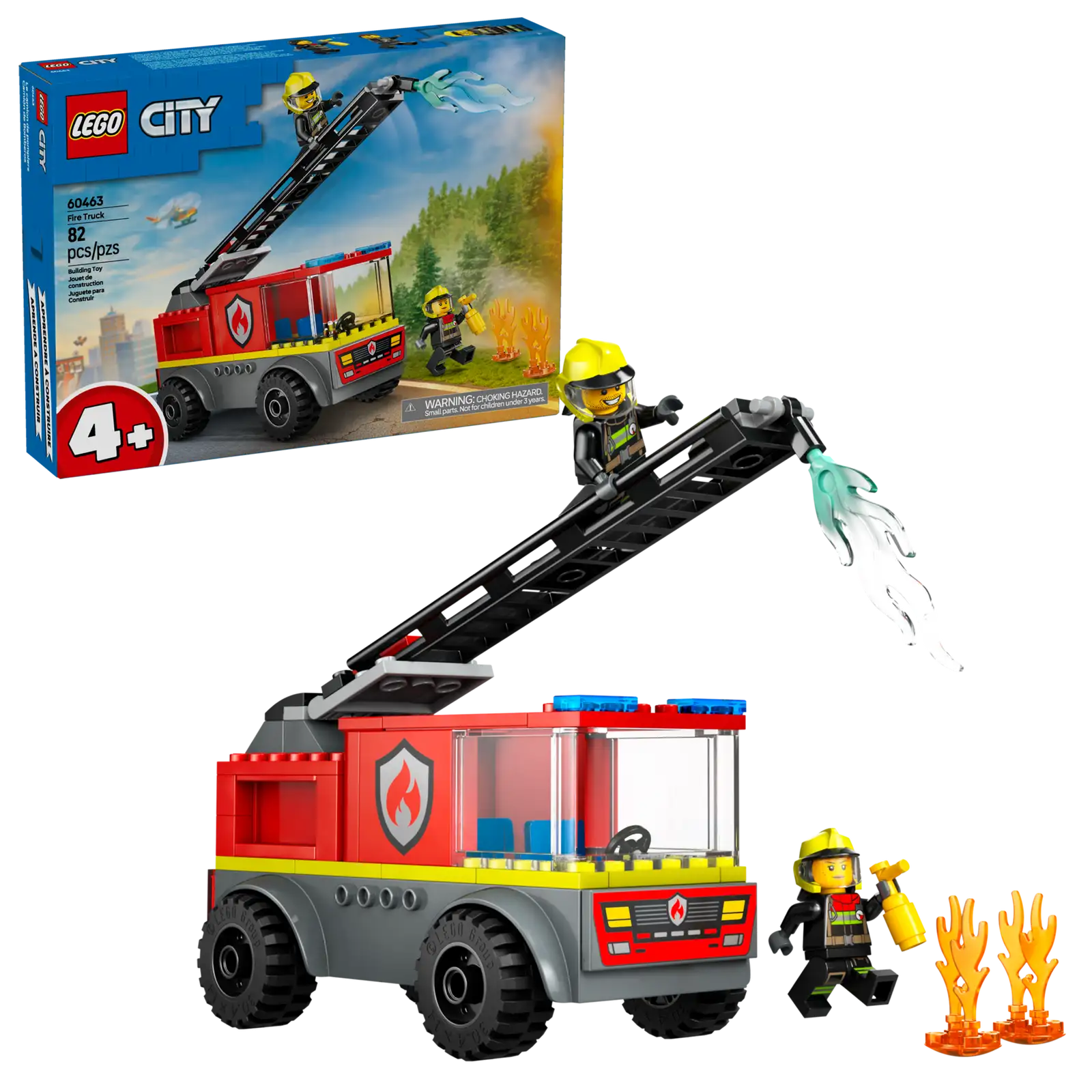 60463 Fire Ladder Truck