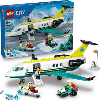 60465 Emergency Air Ambulance Airplane