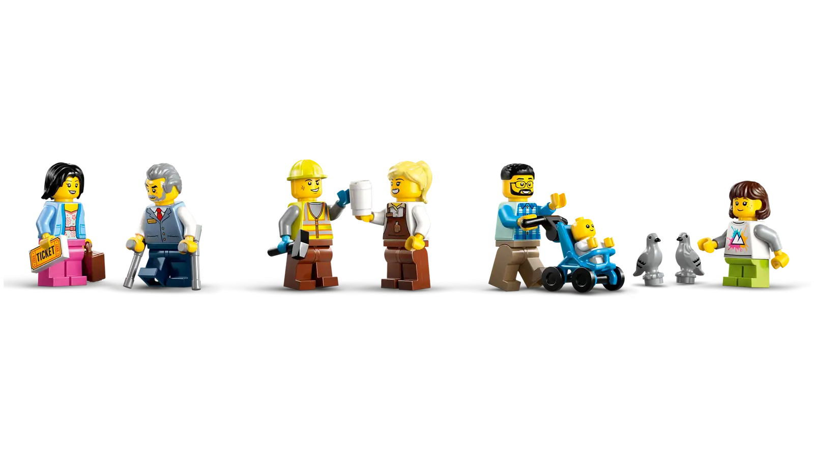 60469 Central Train Station