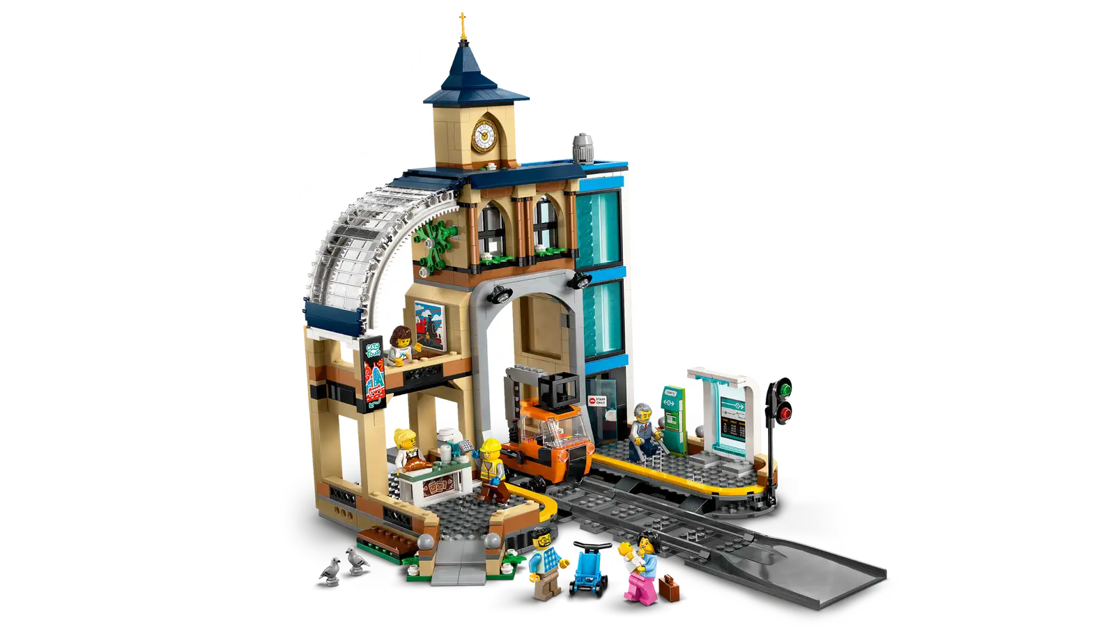 60469 Central Train Station