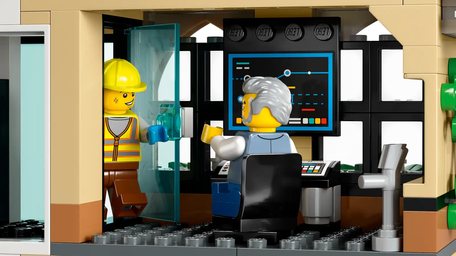 60469 Central Train Station