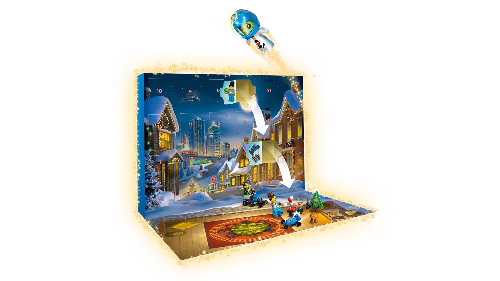 60475 LEGO® 2025 City Advent Calendar