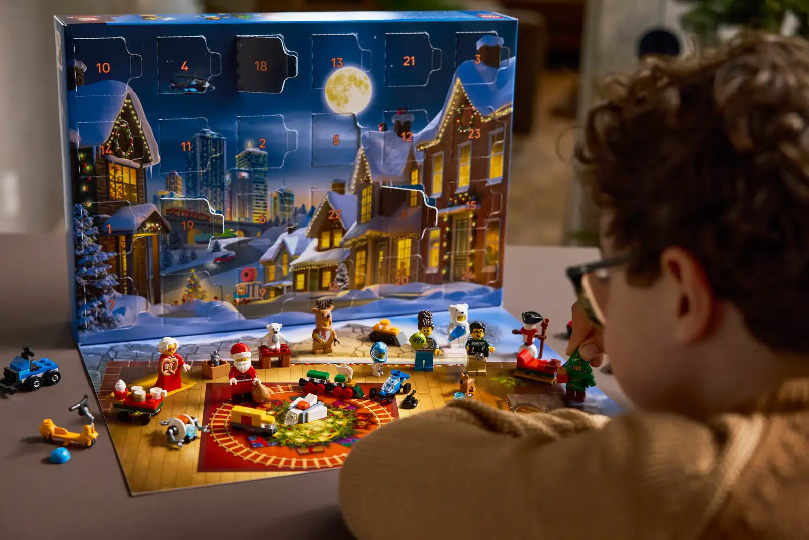 60475 LEGO® 2025 City Advent Calendar