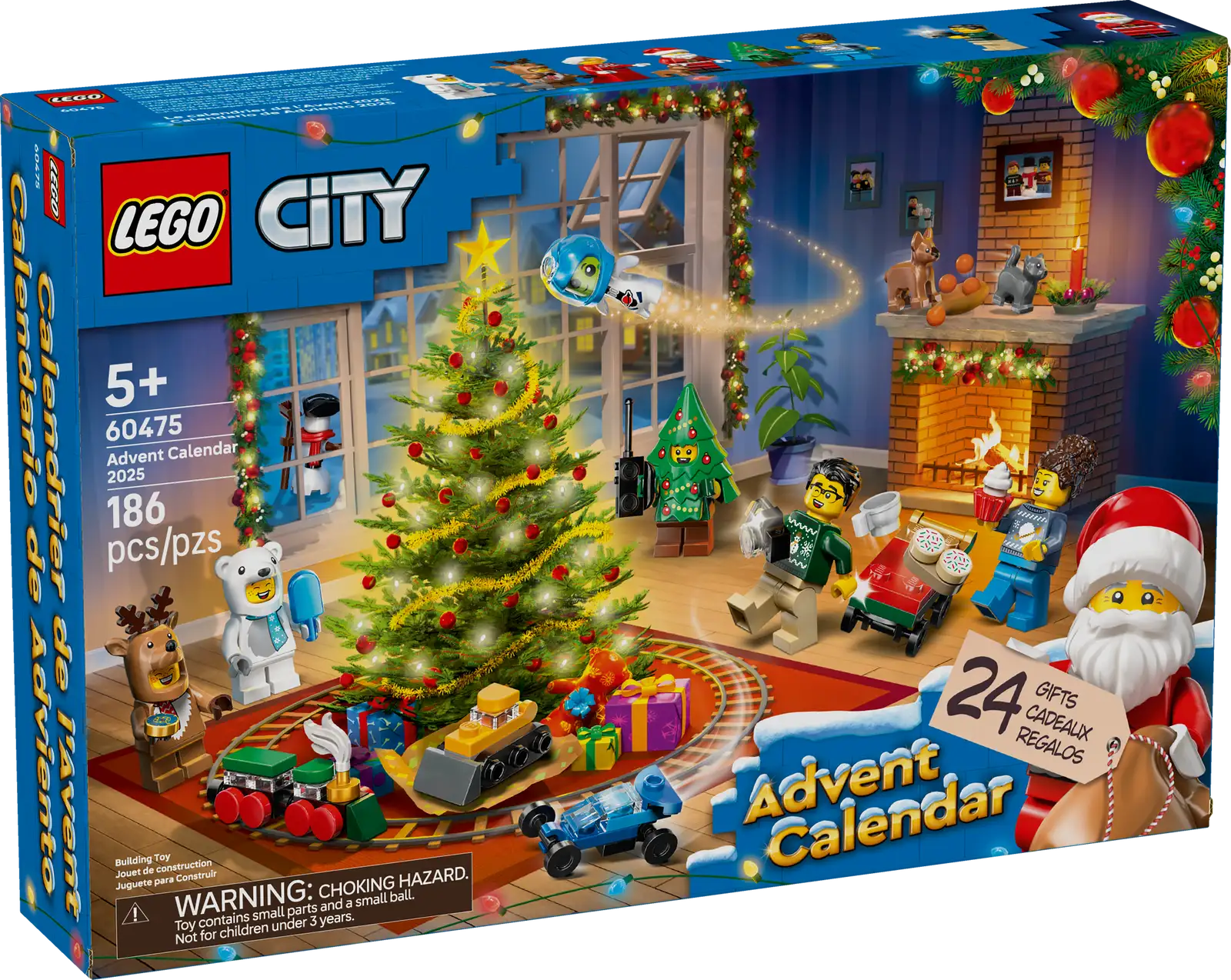 60475 LEGO® 2025 City Advent Calendar