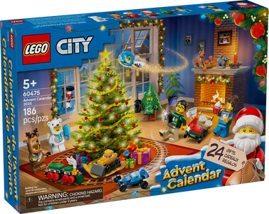 60475 LEGO® 2025 City Advent Calendar