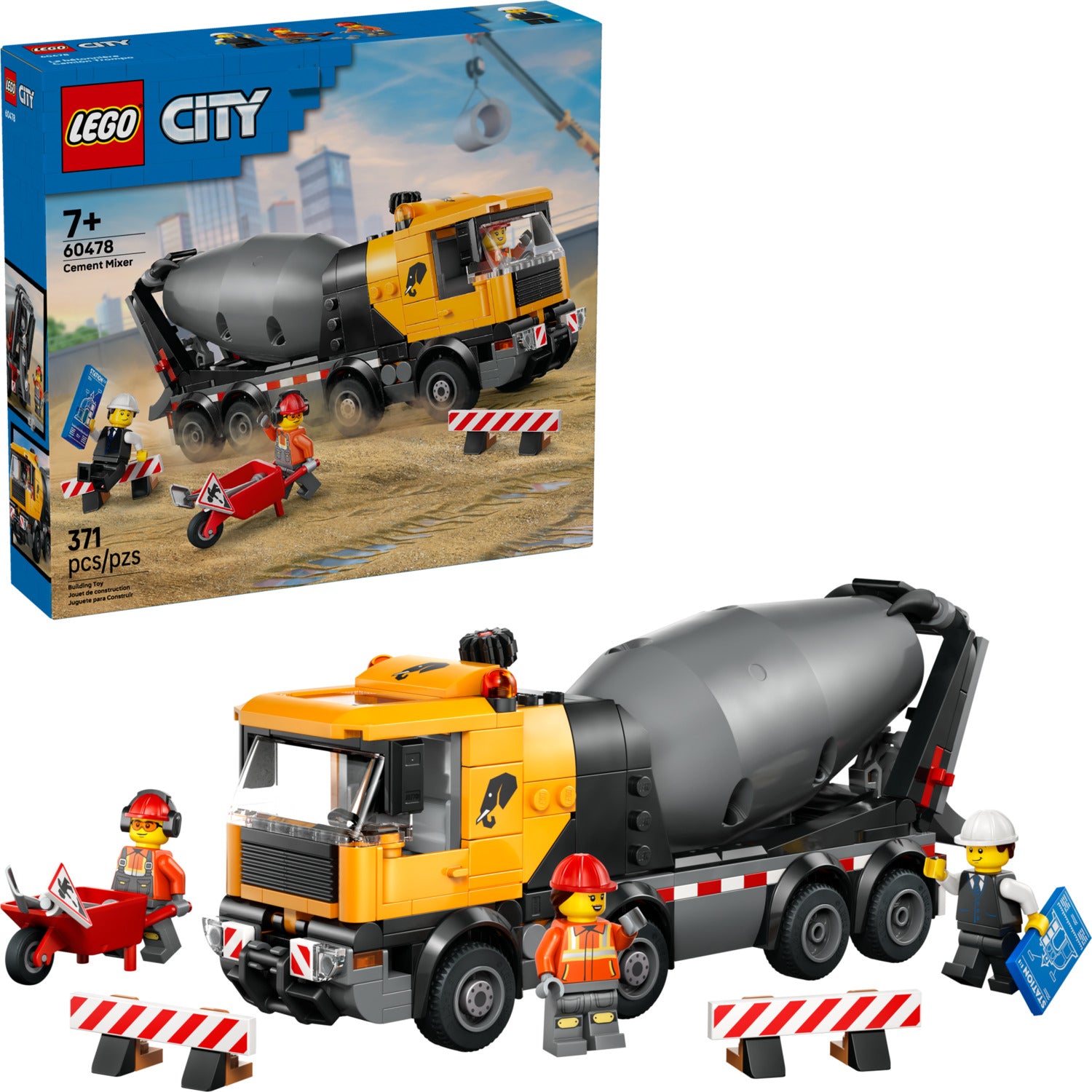 60478 Cement Mixer