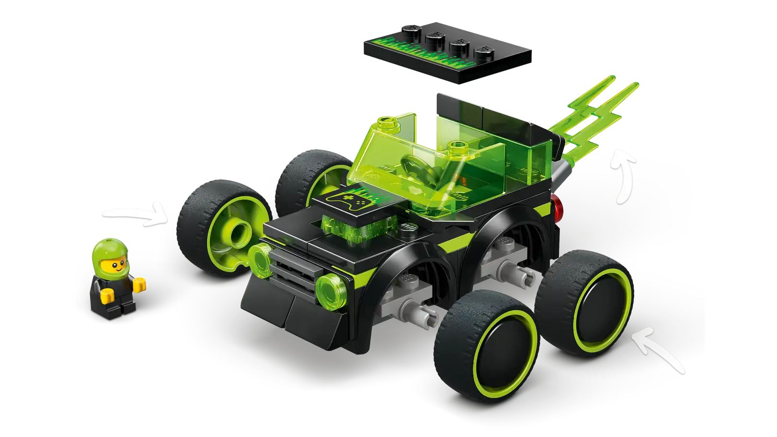 60484 Rides – Gaming Race Car