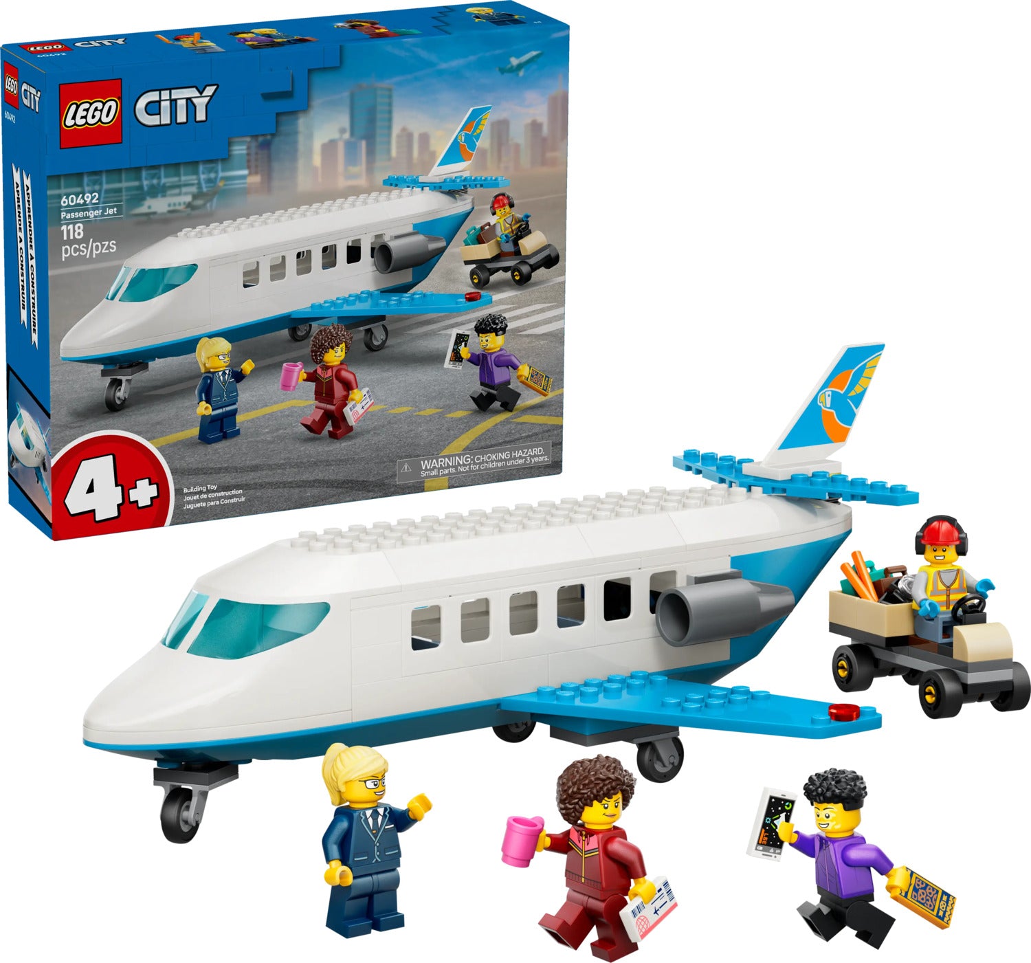 60492 Passenger Jet