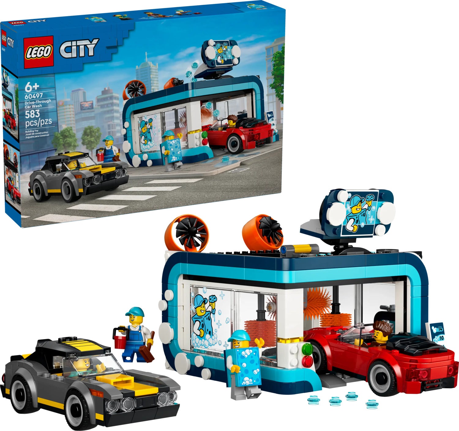 60497 Drive-Through Car Wash