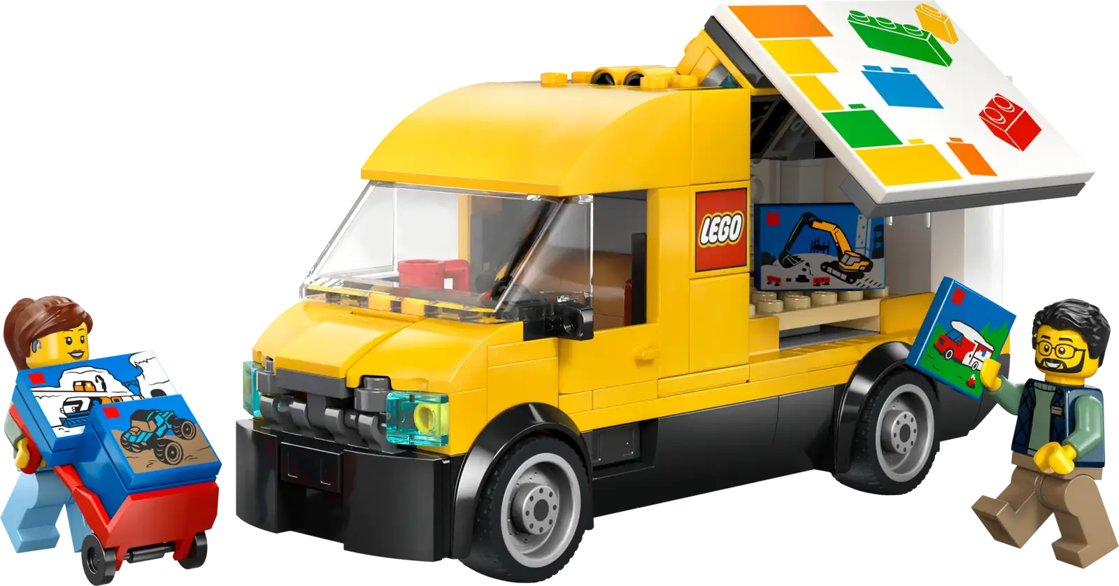60500 The LEGO® Van