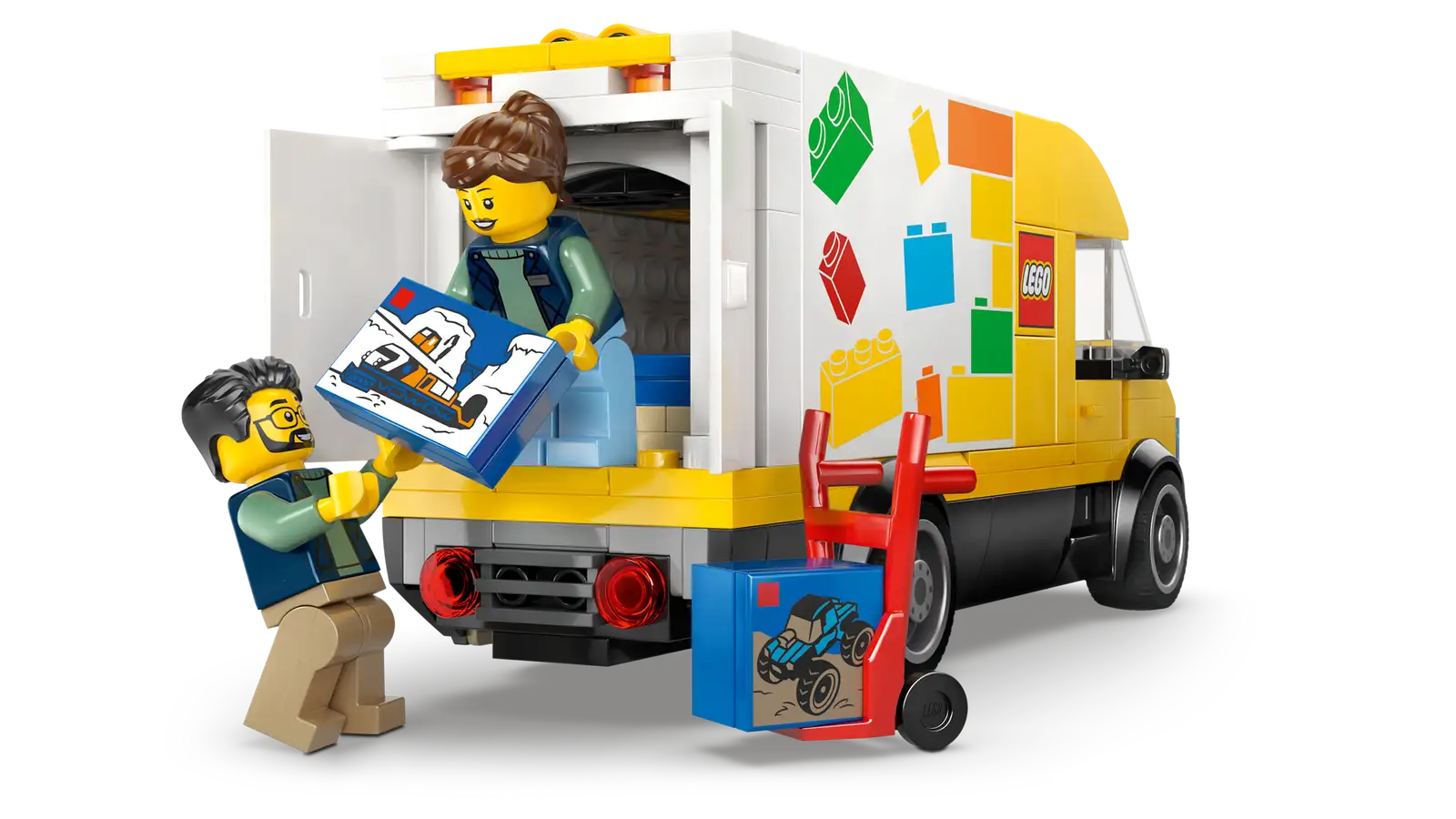 60500 The LEGO® Van