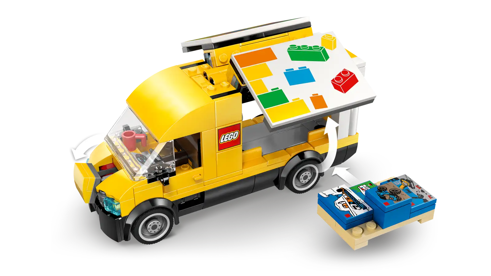 60500 The LEGO® Van