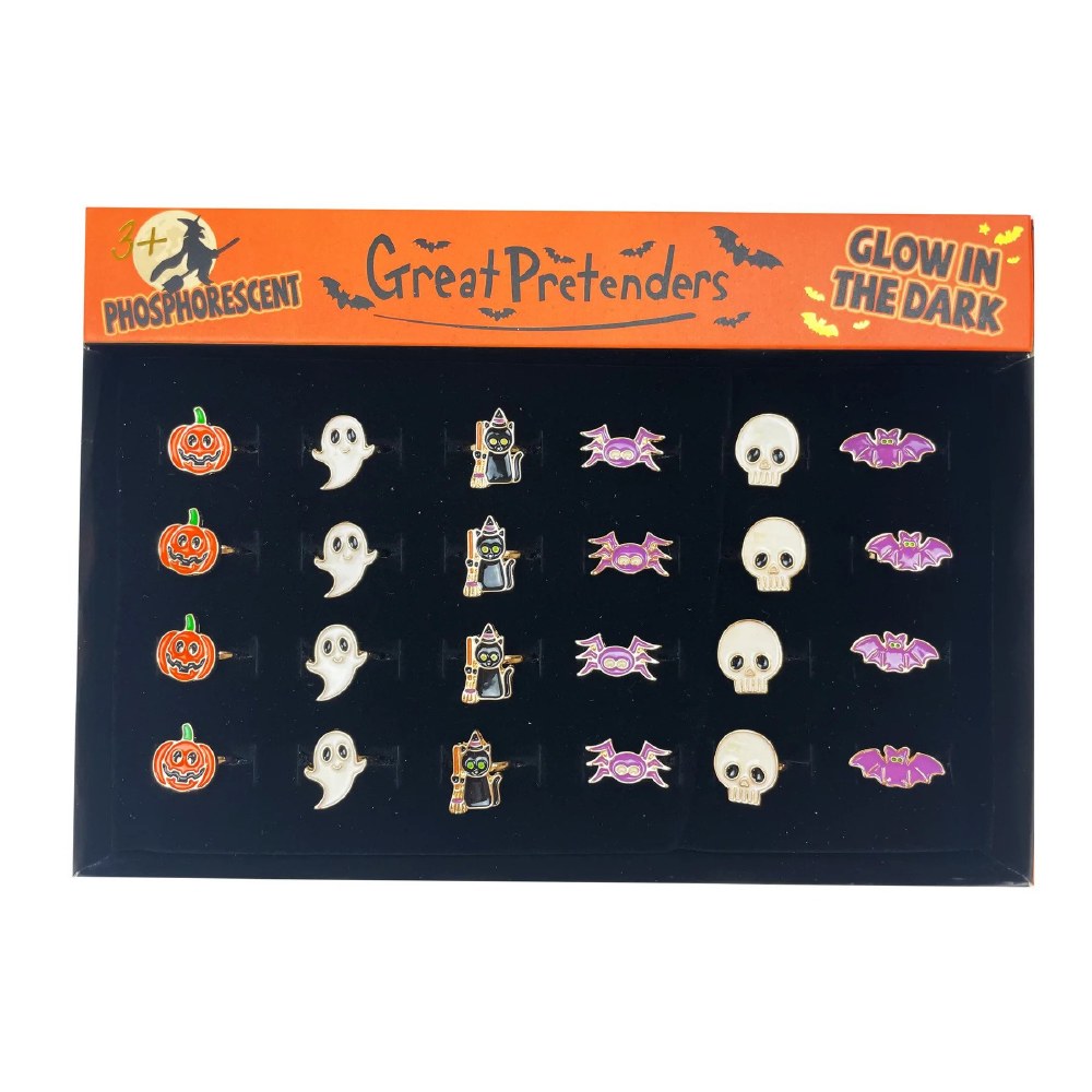 Spooky Wooky Halloween Rings