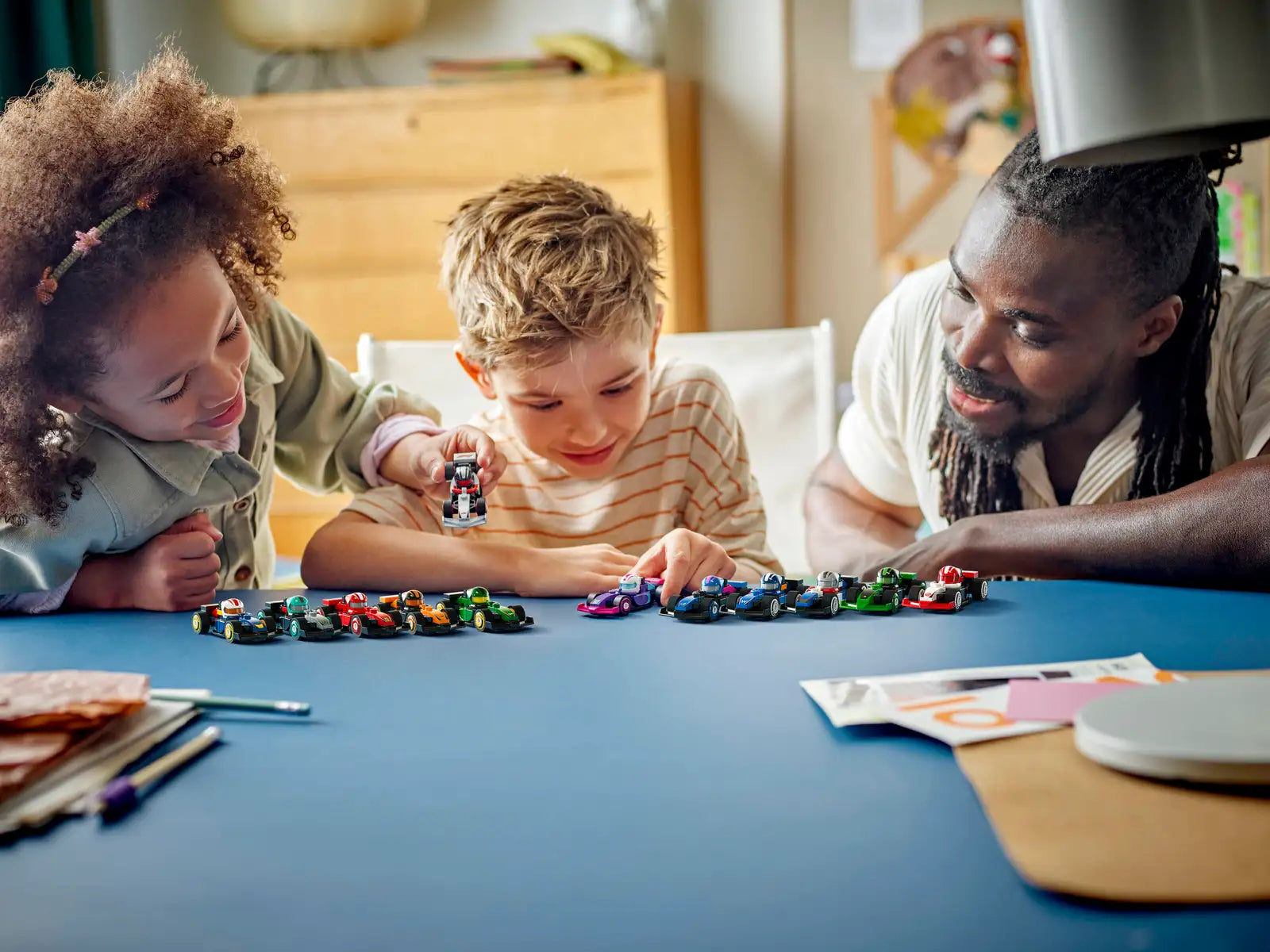 66796 F1® Collectible Race Cars 6 Pack