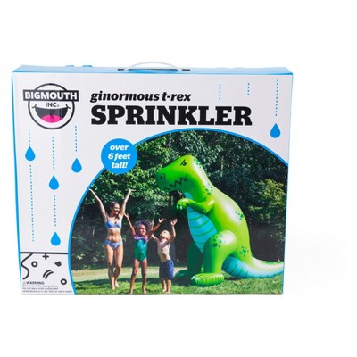 Dinosaur Yard Sprinkler